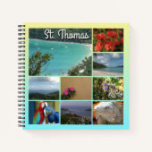 St. Thomas Notebook Notizblock (Vorderseite)