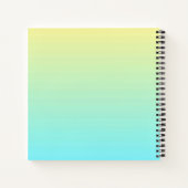 St. Thomas Notebook Notizblock (Rückseite)