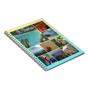 St. Thomas Notebook Notizblock