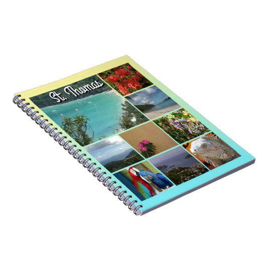 St. Thomas Notebook Notizblock (Rechte Seite)