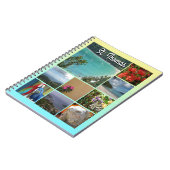 St. Thomas Notebook Notizblock (Linke Seite)
