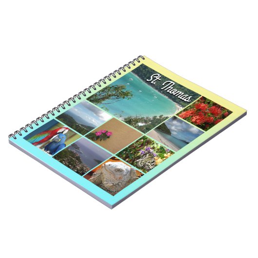 St. Thomas Notebook Notizblock (Linke Seite)