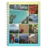 St. Thomas Notebook Notizblock (Vorderseite)