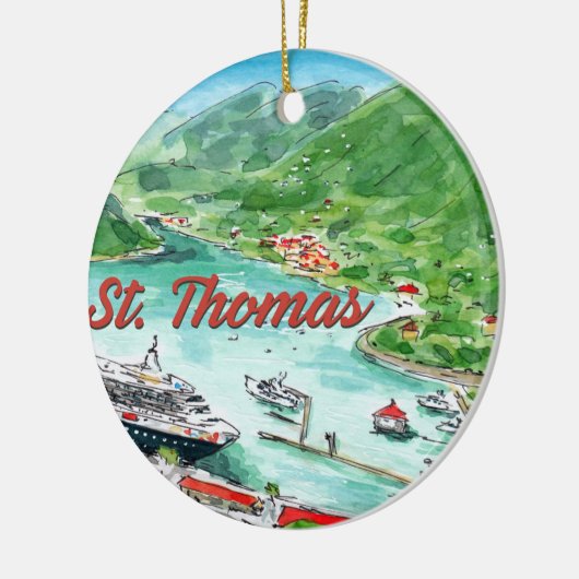 St. Thomas Ornament (Links)