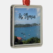 St. Thomas Ornament Aus Metall (Rechts)