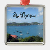 St. Thomas Ornament Aus Metall (Vorne)