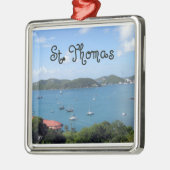 St. Thomas Ornament Aus Metall (Links)