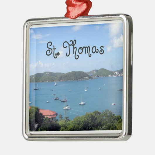 St. Thomas Ornament Aus Metall (Links)