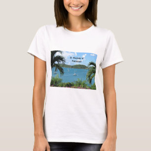 St. Thomas, Paradies! T-Shirt