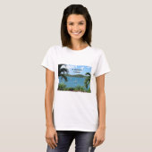 St. Thomas, Paradies! T-Shirt (Vorne ganz)