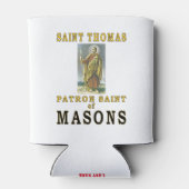 ST THOMAS PATRON SAINT OF MASONS DOSENKÜHLER (Rückseite)