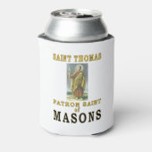 ST THOMAS PATRON SAINT OF MASONS DOSENKÜHLER (Kanne Rückseite)