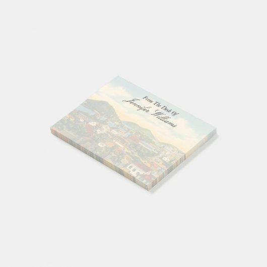 St Thomas Post-it Klebezettel (angewinkelt)