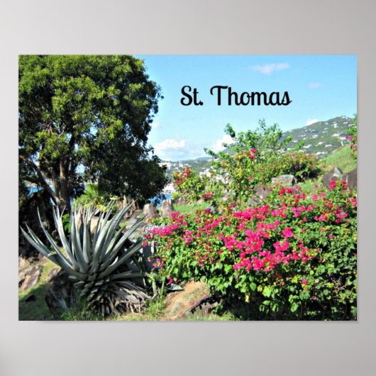 St. Thomas Poster (Vorne)