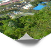 St. Thomas Poster (Ecke)