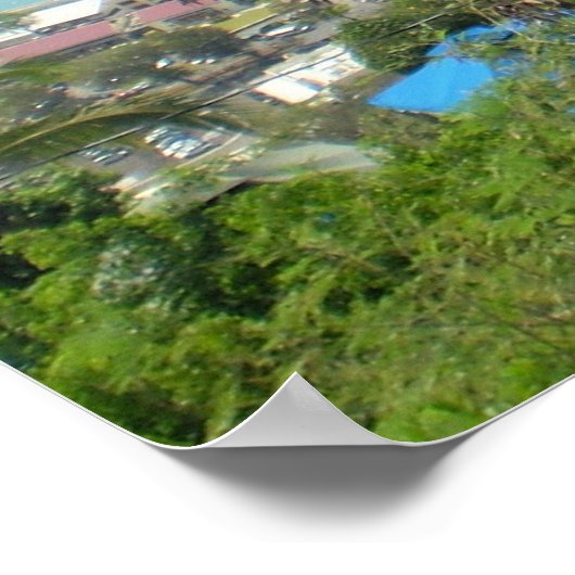 St. Thomas Poster (Ecke)