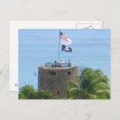 St Thomas Postkarte (Vorne/Hinten)