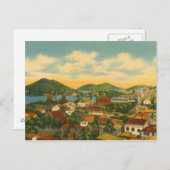 St Thomas Postkarte (Vorne/Hinten)