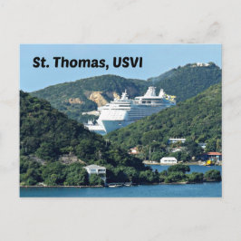 St. Thomas Postkarte