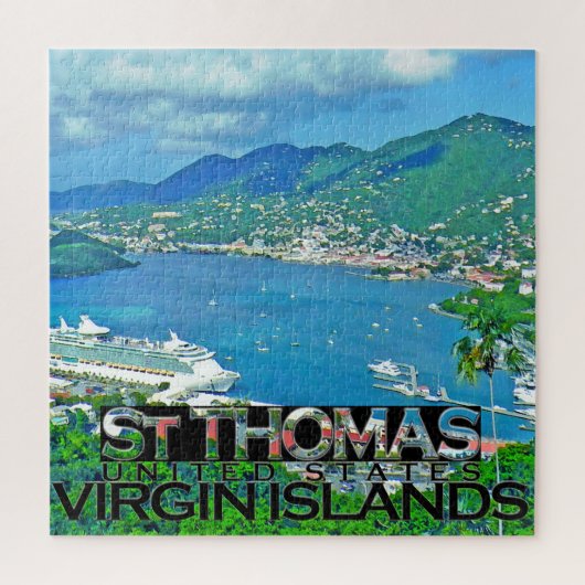 St Thomas Puzzle (Vertikal)