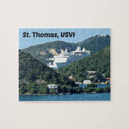 St. Thomas Puzzle (Horizontal)