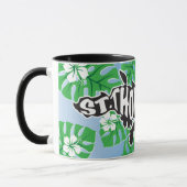 St. Thomas "Rock City" Jungfrau Islands | Blau Tasse (Links)