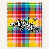 St. Thomas, Rock City, Jungfrau Islands, Madras Notizblock (Vorderseite)
