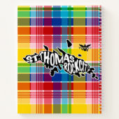 St. Thomas, Rock City, Jungfrau Islands, Madras Notizblock (Rückseite)