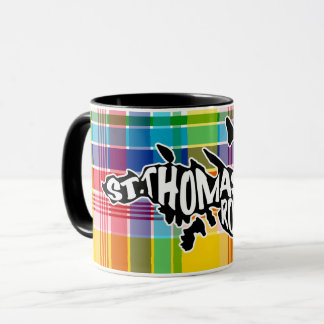 St. Thomas, Rock City, Jungfrau Islands, Madras Tasse