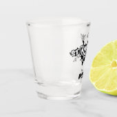 St. Thomas "Rock City" Jungfrau Islands Schnapsglas (Links)