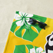 St. Thomas "Rock City" Jungfrau Islands Strandtuch (Beispiel)