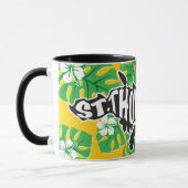 St. Thomas "Rock City" Jungfrau Islands Tasse (Links)