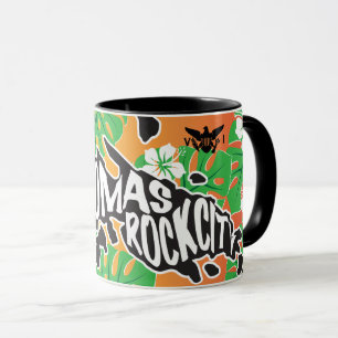 St. Thomas "Rock City" Jungfrau Islands Tasse