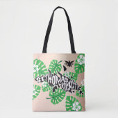 St. Thomas "Rock City" Tropical, Rose Gold Tasche (Vorderseite)