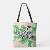 St. Thomas "Rock City" Tropical, Rose Gold Tasche (Rückseite)