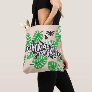 St. Thomas "Rock City" Tropical, Rose Gold Tasche