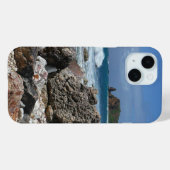 St. Thomas Rocky Beach Case-Mate iPhone Hülle (Rückseite (Horizontal))