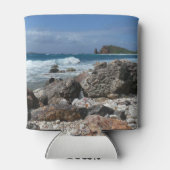 St. Thomas Rocky Beach Dosenkühler (Rückseite)