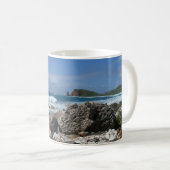 St. Thomas Rocky Beach Kaffeetasse (VorderseiteRechts)