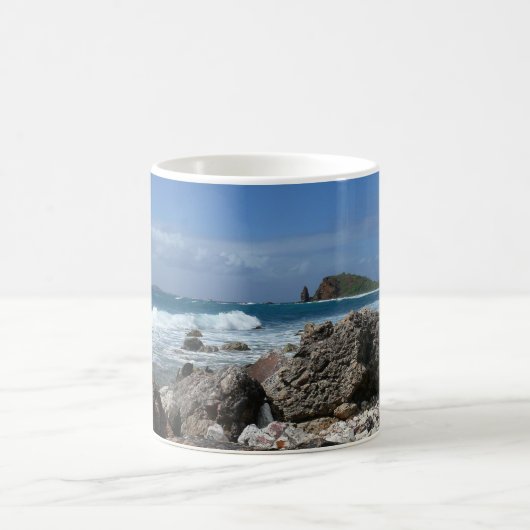 St. Thomas Rocky Beach Kaffeetasse (Mittel)