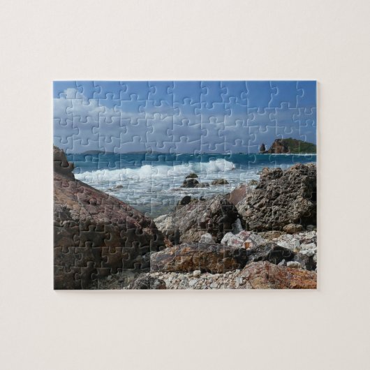 St. Thomas Rocky Beach Puzzle (Horizontal)