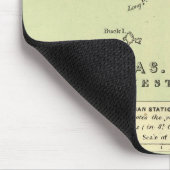 St. Thomas, St. Jan, St. Crook Mousepad (Ecke)
