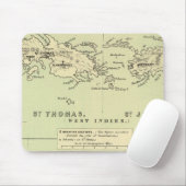 St. Thomas, St. Jan, St. Crook Mousepad (Mit Mouse)