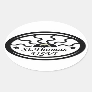 St Thomas Sticker