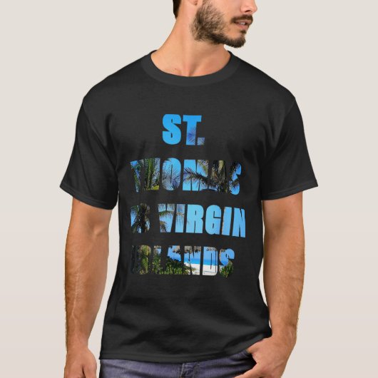 ST Thomas Strandhemden T-Shirt (Vorderseite)