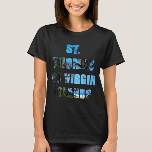 ST Thomas Strandhemden T-Shirt (Vorderseite)