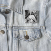 St Thomas Thomas von Aquin Button (Beispiel)