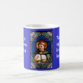 St Thomas Thomas von Aquin Kaffeetasse (Mittel)