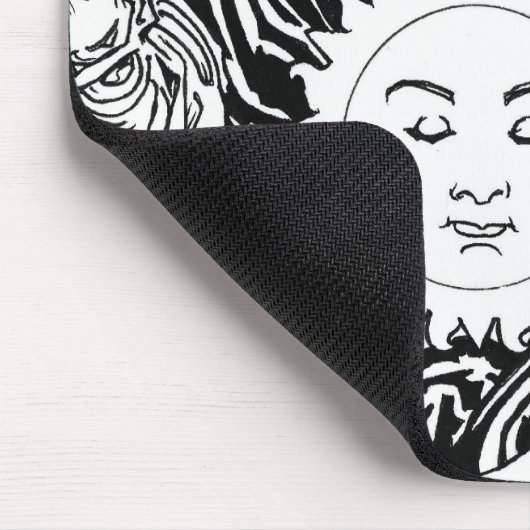 St Thomas Thomas von Aquin Mousepad (Ecke)