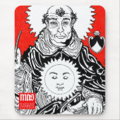 St Thomas Thomas von Aquin Mousepad (Vorne)